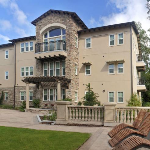 Tuscana Luxury Apartments Exterior View 1