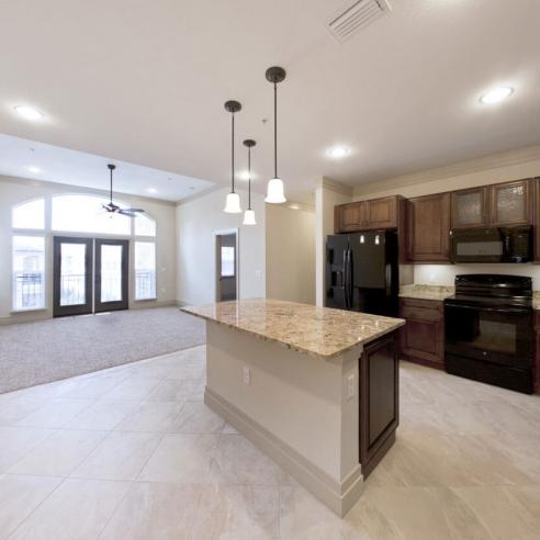 Tuscana Luxury Apartments Interior - Kitchen